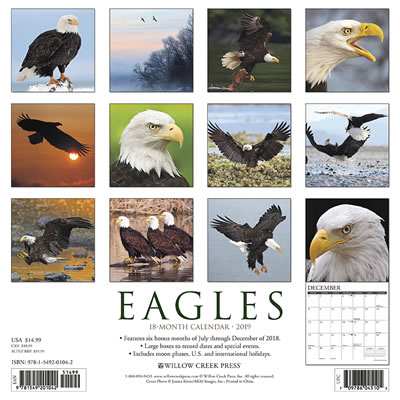 2019 Eagles Calendar